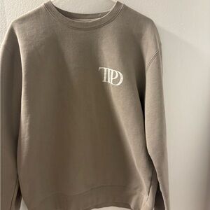 Taylor swift TTPD sweatshirt